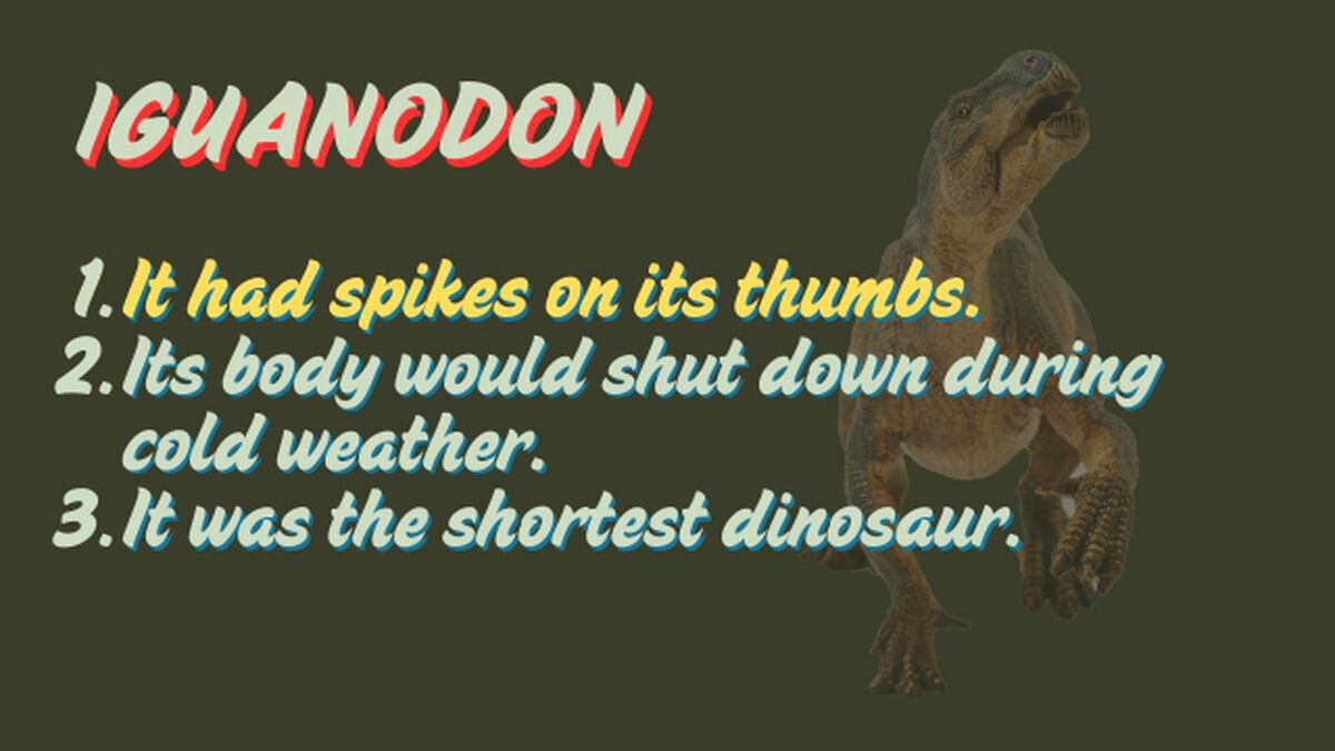 Amazing Animals: Dinosaur Edition image number null